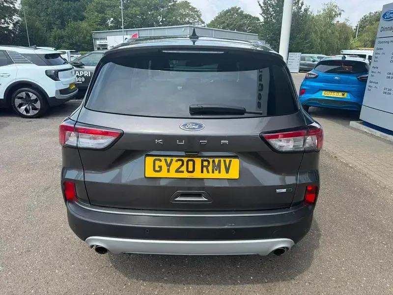 Used Ford Kuga Titanium 2020 Grey SUV