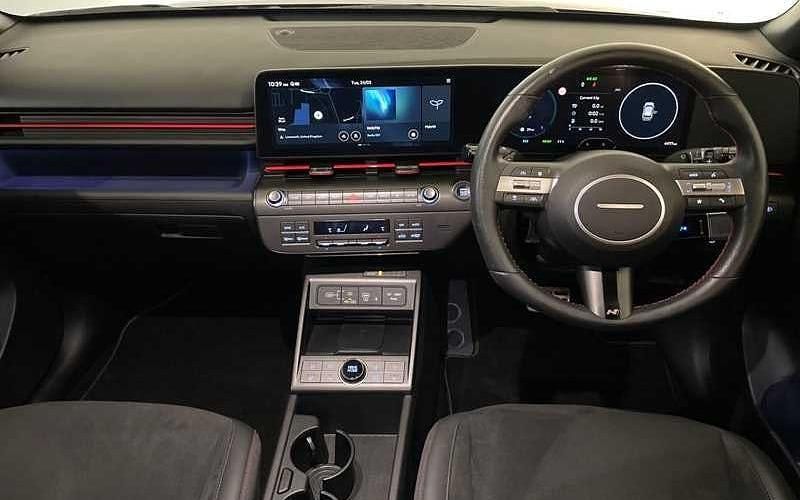 Used Hyundai Kona N Line 141 HP (103 kW) 2024 Red SUV