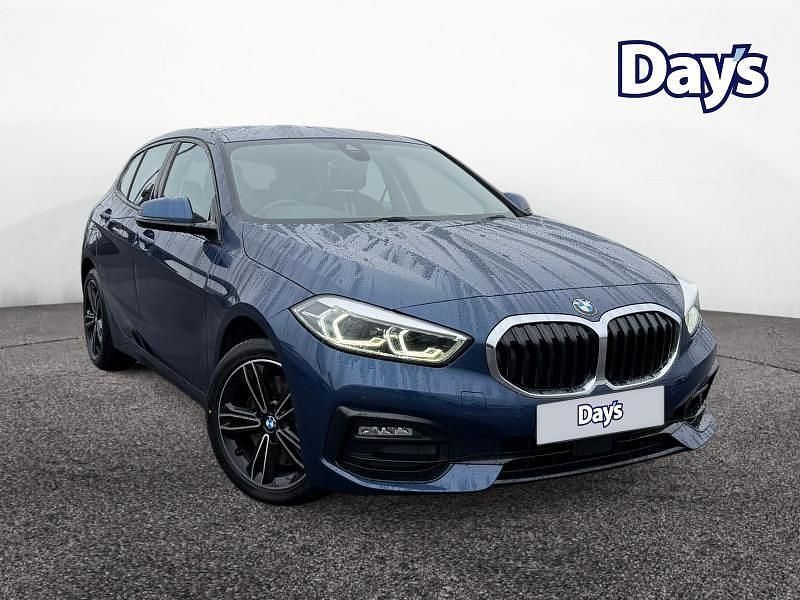 Used BMW 120 Sport Line 2022 Blue Hatchback