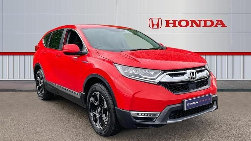 Red Used 2021 Honda CR-V Hybrid SUV | £21,678 (Good price) - Image 1/3