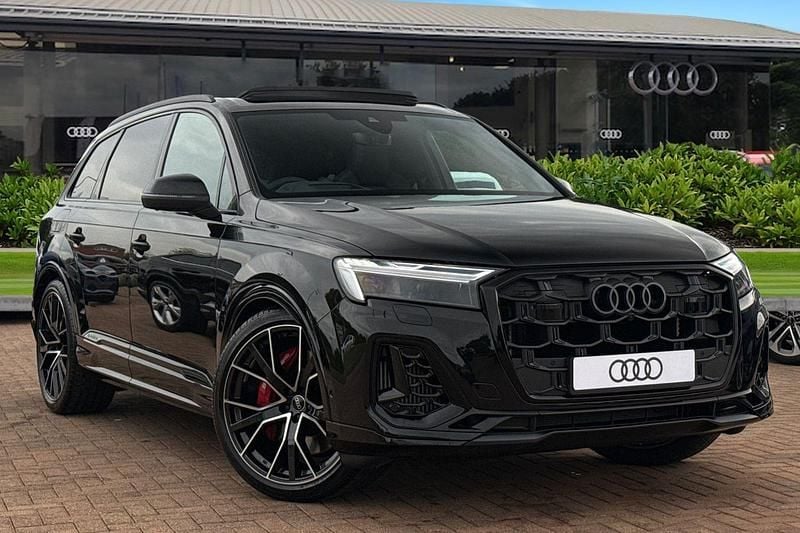 New Audi SQ7 Black Edition 2025 Black SUV