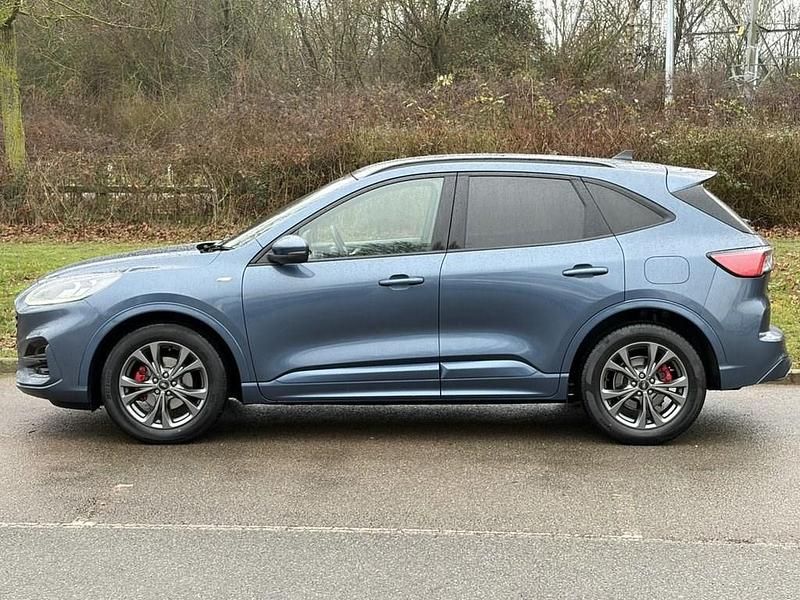 Used Ford Kuga ST-Line 150 HP (110 kW) 2021 Blue SUV