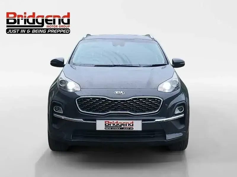 Used Kia Sportage 134 HP (98 kW) 2021 Grey SUV