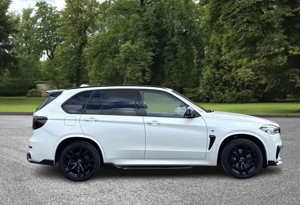 Used BMW X5 M Sport 313 HP (230 kW) 2017 White SUV