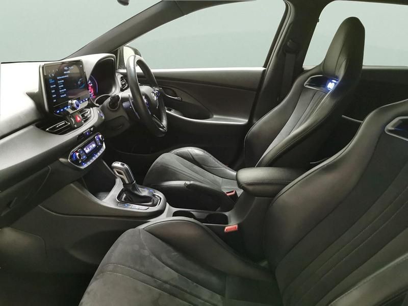 Used Hyundai i30 N Performance 280 HP (205 kW) 2021 Black Hatchback