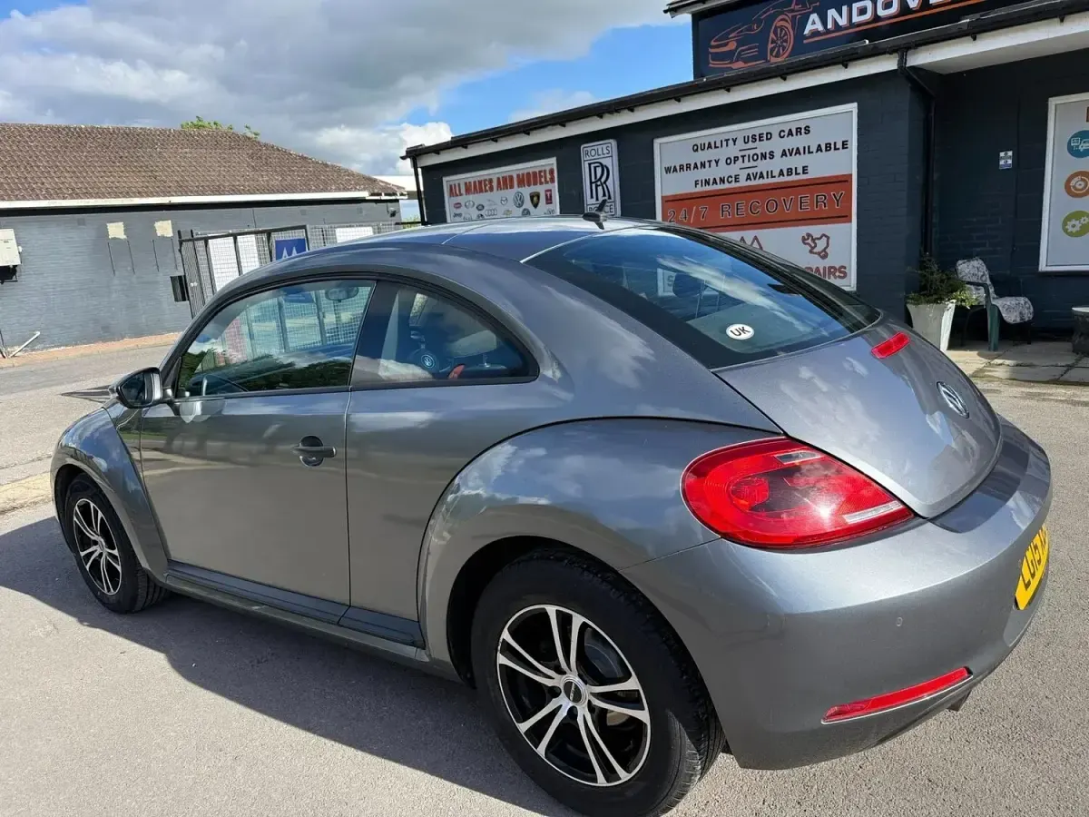 Used VW Beetle 2015 Grey Hatchback