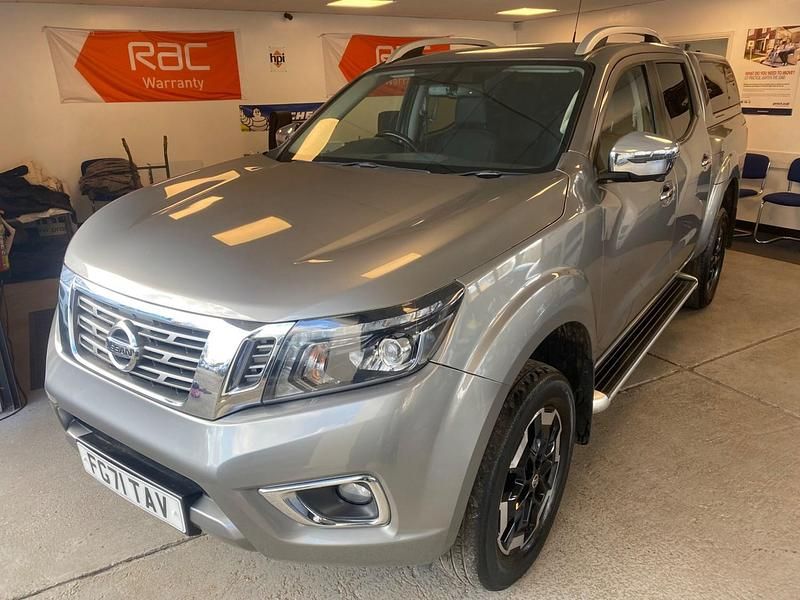 Used Nissan Navara Tekna 2021 Grey Pickup