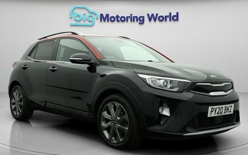 Used 2020 Kia Stonic 4 SUV | £10,300 (Fair price) - Image 1/4