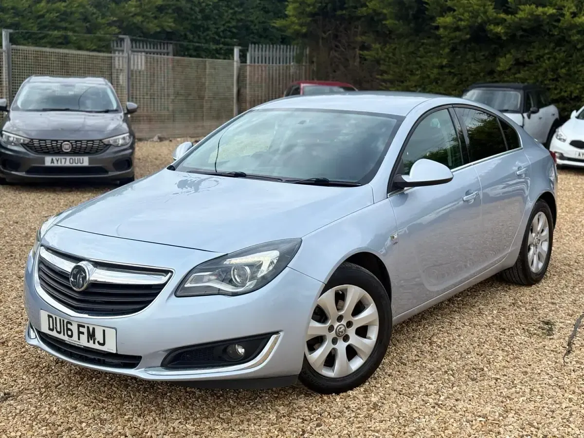 Used Vauxhall Insignia SRi 2016 Silver Hatchback