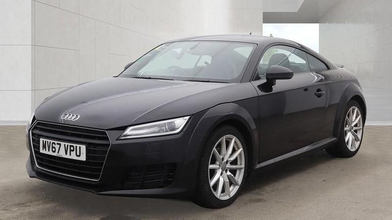 Used Audi TT Sport 184 HP (135 kW) 2017 Phantom black Coupe