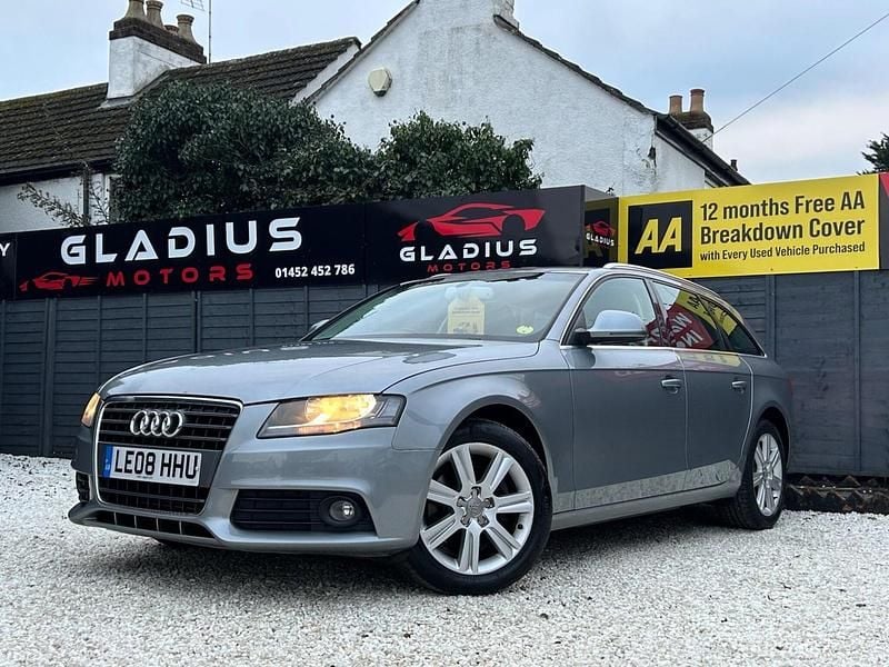 Used Audi A4 Comfort 160 HP (117 kW) 2008 Grey Estate