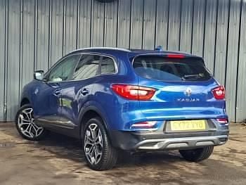 Begagnad Renault Kadjar Techno 140 HK (102 kW) 2022 Blå SUV