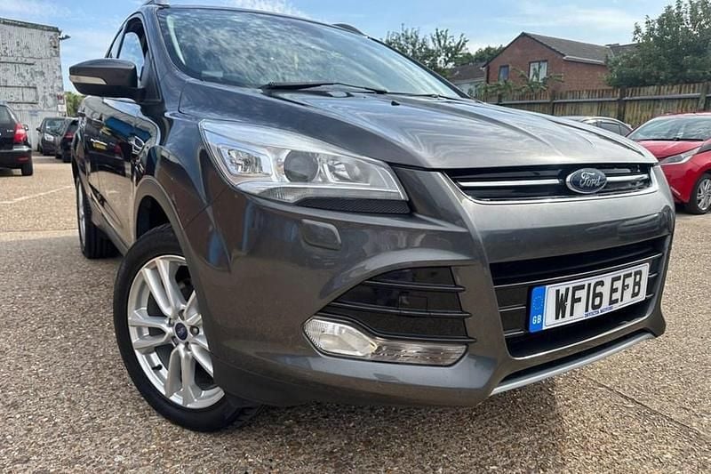 Grey Used 2016 Ford Kuga Titanium X SUV | £7,000 (Good price) - Image 1/1
