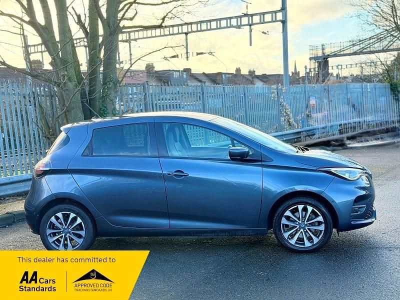 Used Renault Zoe GT-Line 100 kW (136 HP) 2020 Grey Hatchback