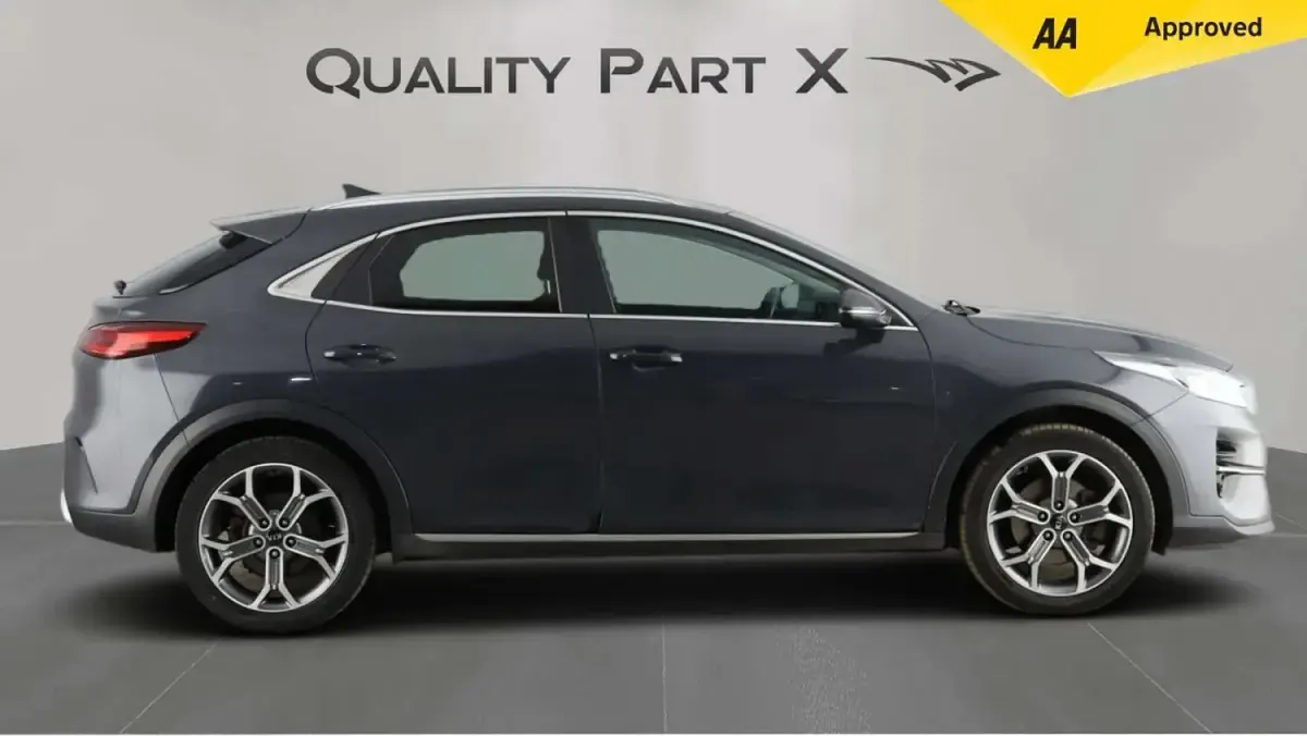 Used Kia XCeed 120 HP (88 kW) 2020 Grey SUV