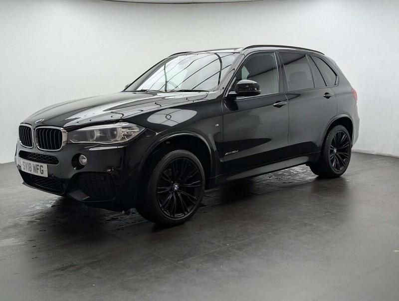 Used BMW X5 M Sport 258 HP (189 kW) 2018 Black SUV