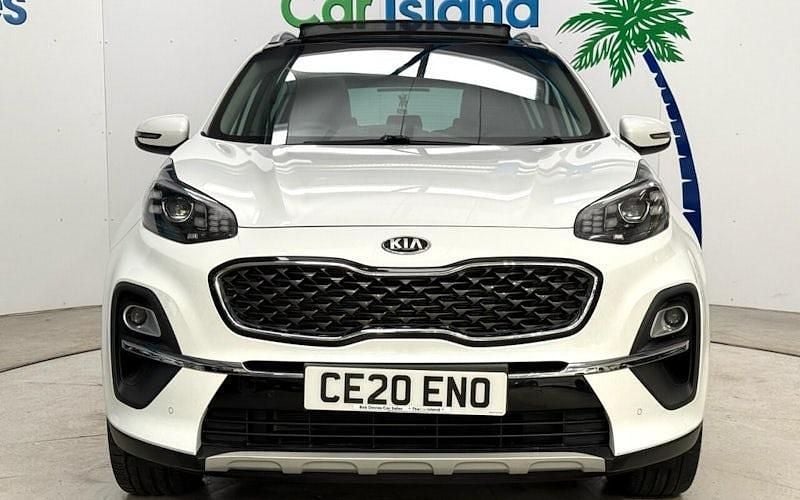 Used Kia Sportage 132 HP (97 kW) 2020 White SUV