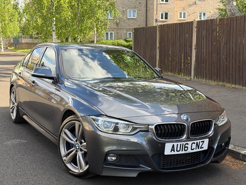 Used BMW 330e M Sport 2016 Grey Sedan