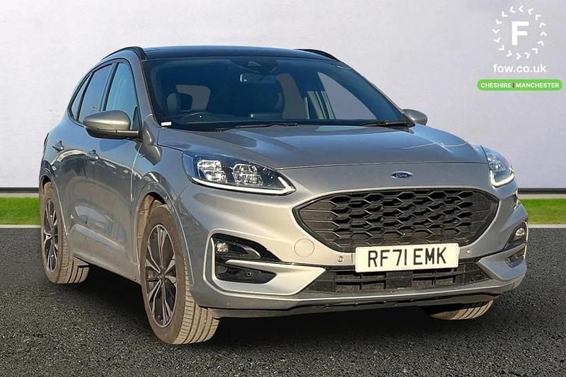 Used Ford Kuga ST-Line X 120 HP (88 kW) 2021 Silver SUV