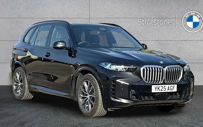 Used BMW X5 M Sport 489 HP (359 kW) 2025 SUV