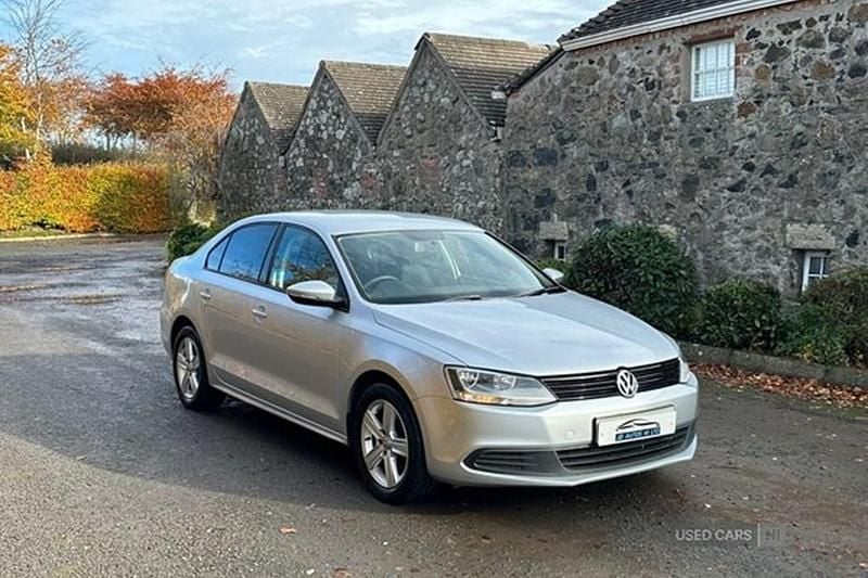 Silver Used 2013 VW Jetta S Sedan | £3,950 (Fair price) - Image 1/1