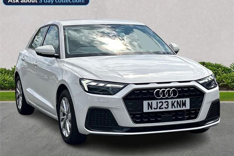 White Used 2023 Audi A1 Sport Hatchback | £20,949 (Good price) - Image 1/4