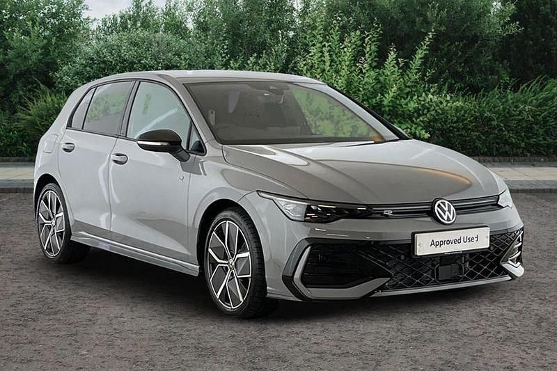 Moonstone grey New 2025 VW Golf VIII Black Edition Hatchback | £32,350 (Super price) - Image 1/4