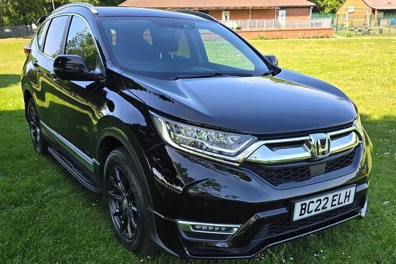 Black Used 2022 Honda CR-V Hybrid SUV | £23,495 (Good price) - Image 1/1