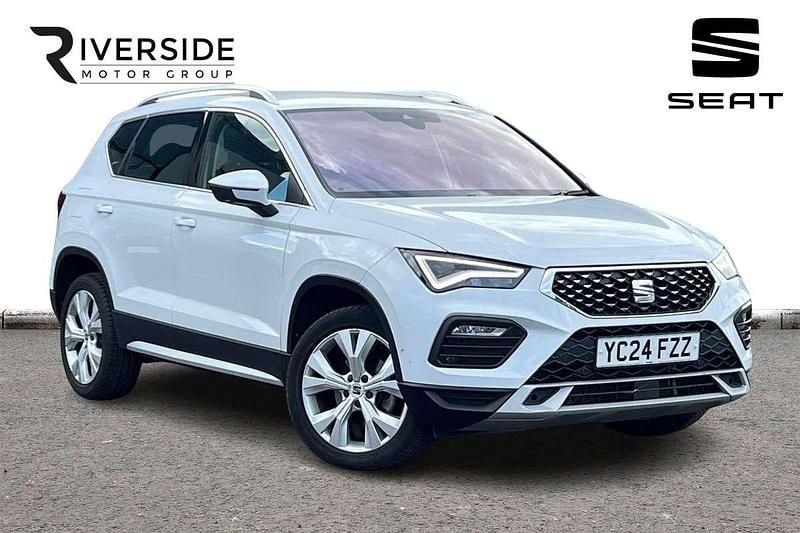 White Used 2024 Seat Ateca Xperience SUV | £22,490 (Fair price) - Image 1/4