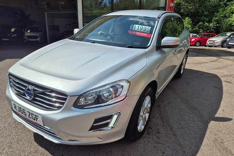 Silver Used 2016 Volvo XC60 SE SUV | £11,995 (Expensive) - Image 1/1