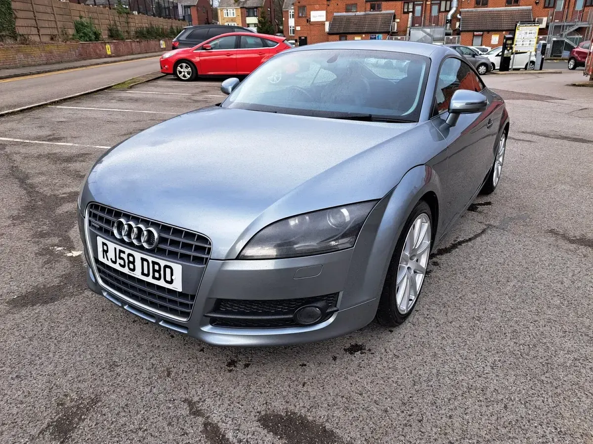Used Audi TT 170 HP (125 kW) 2008 Grey Coupe