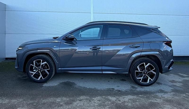 Used Hyundai Tucson N Line 212 HP (155 kW) 2025 Grey SUV