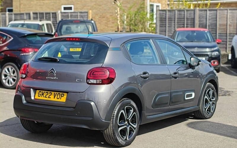 Used Citroën C3 PureTech 83 HP (61 kW) 2022 Grey Hatchback