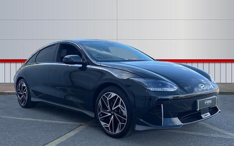 Used 2025 Hyundai Ioniq 6 Premium Sedan | £27,582 (Good price) - Image 1/4