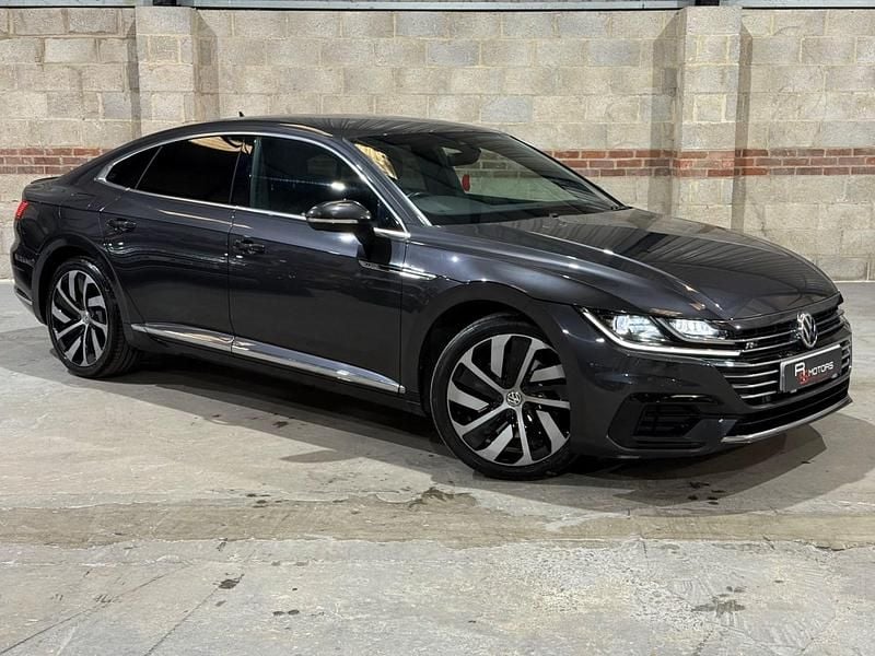 Used VW Arteon R-line 280 HP (205 kW) 2018 Grey Hatchback