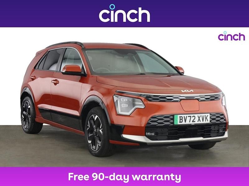 Orange Used 2022 Kia e-Niro SUV | £18,599 (Good price) - Image 1/3
