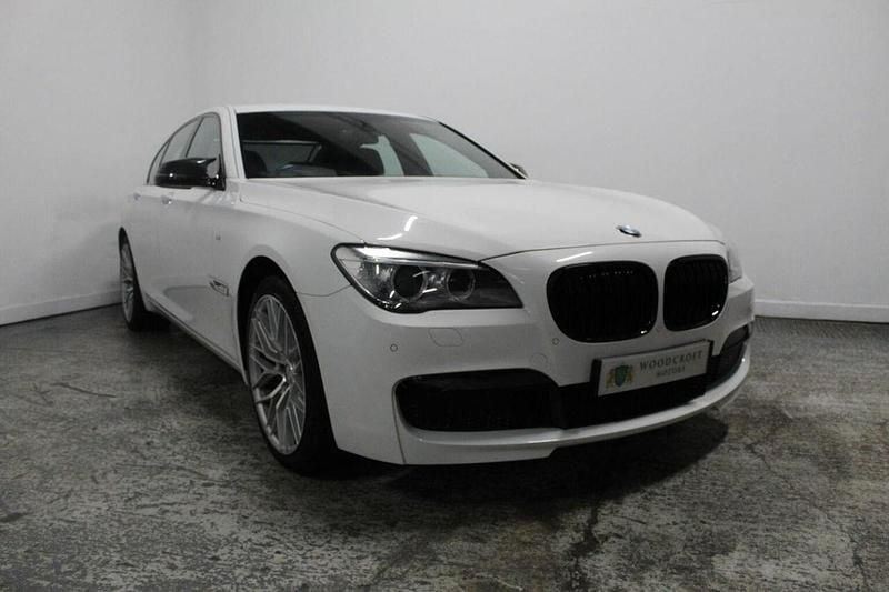 White Used 2015 BMW 730 Exclusive Sedan | £11,995 (Good price) - Image 1/3