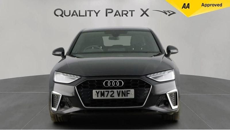 Used Audi A4 S-Line 150 HP (110 kW) 2023 Black Sedan
