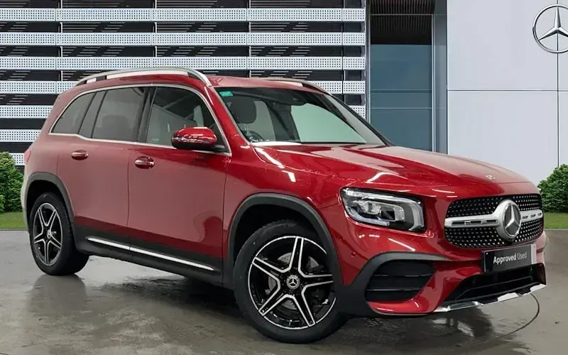 Second-hand Mercedes GLB200 AMG Line Premium 163 CP (119 kW) 2022 SUV