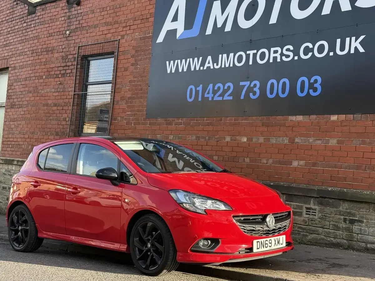 Used Vauxhall Corsa SRi 90 HP (66 kW) 2019 Hatchback