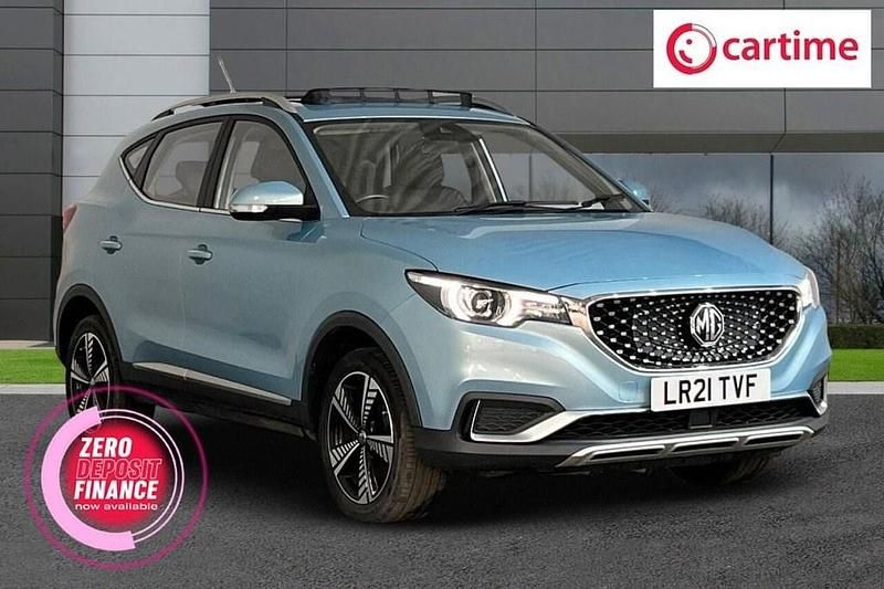 Blue Used 2021 MG ZS Exclusive Sedan | £10,750 (Good price) - Image 1/4