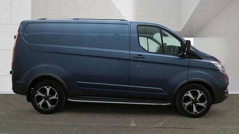 Used Ford Transit Custom 2021 Blue