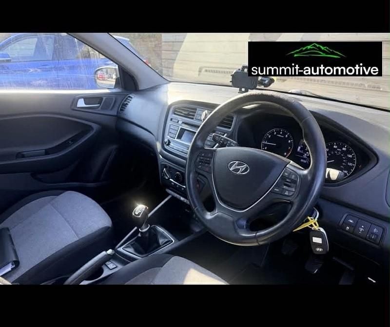 Used Hyundai i20 SE 2016 Grey Hatchback