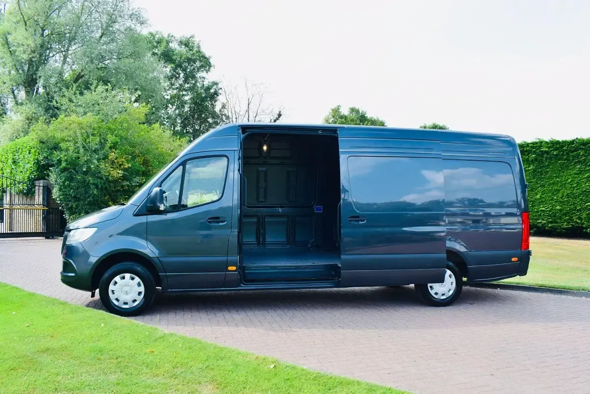 Used Mercedes Sprinter 148 HP (108 kW) 2025 Grey Van