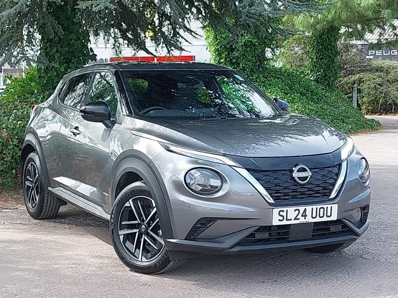 Grey Used 2024 Nissan Juke N-Connecta SUV | £18,498 (Fair price) - Image 1/4