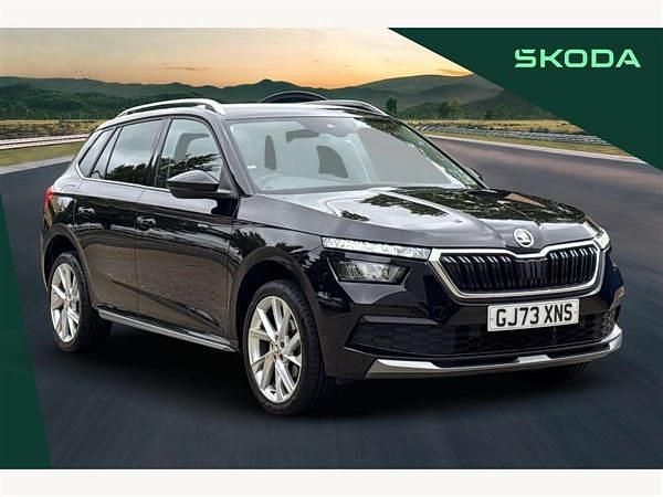 Black magic Used 2023 Skoda Kamiq SE L Executive SUV | £19,995 (Fair price) - Image 1/4