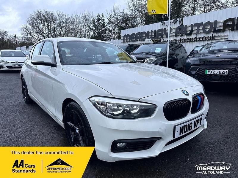 Used BMW 116 Efficient Dynamics 2016 White Hatchback