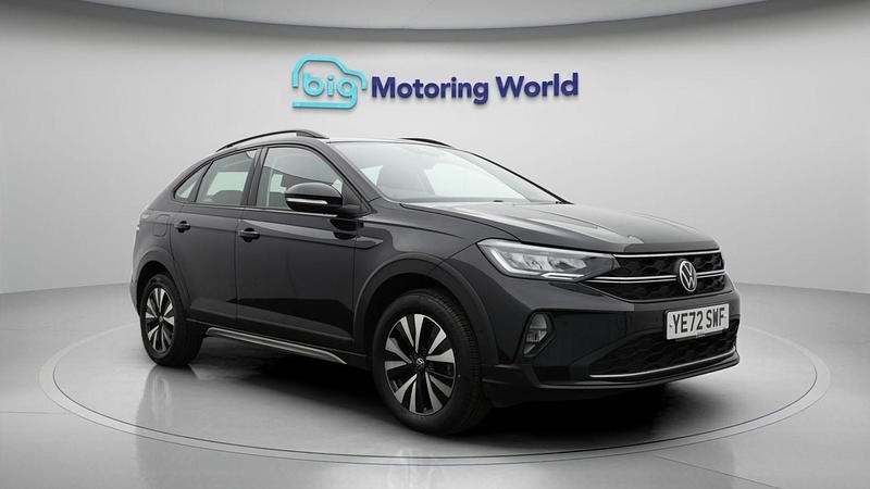 Used VW Taigo S 108 HP (79 kW) 2022 Black SUV