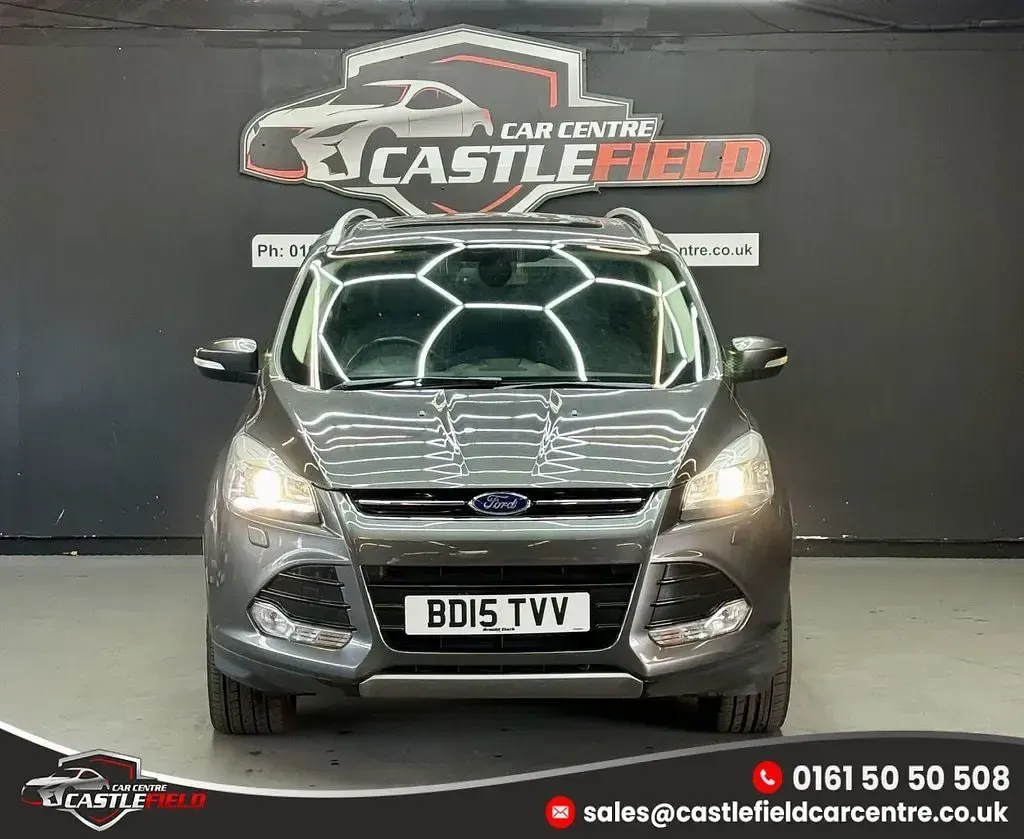 Used Ford Kuga Titanium X 180 HP (132 kW) 2015 Silver SUV