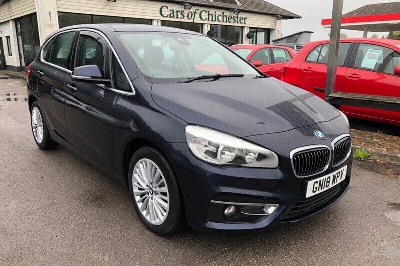 Blue Used 2018 BMW 216 Active Tourer Luxury Line MPV | £8,995 (Fair price) - Image 1/1